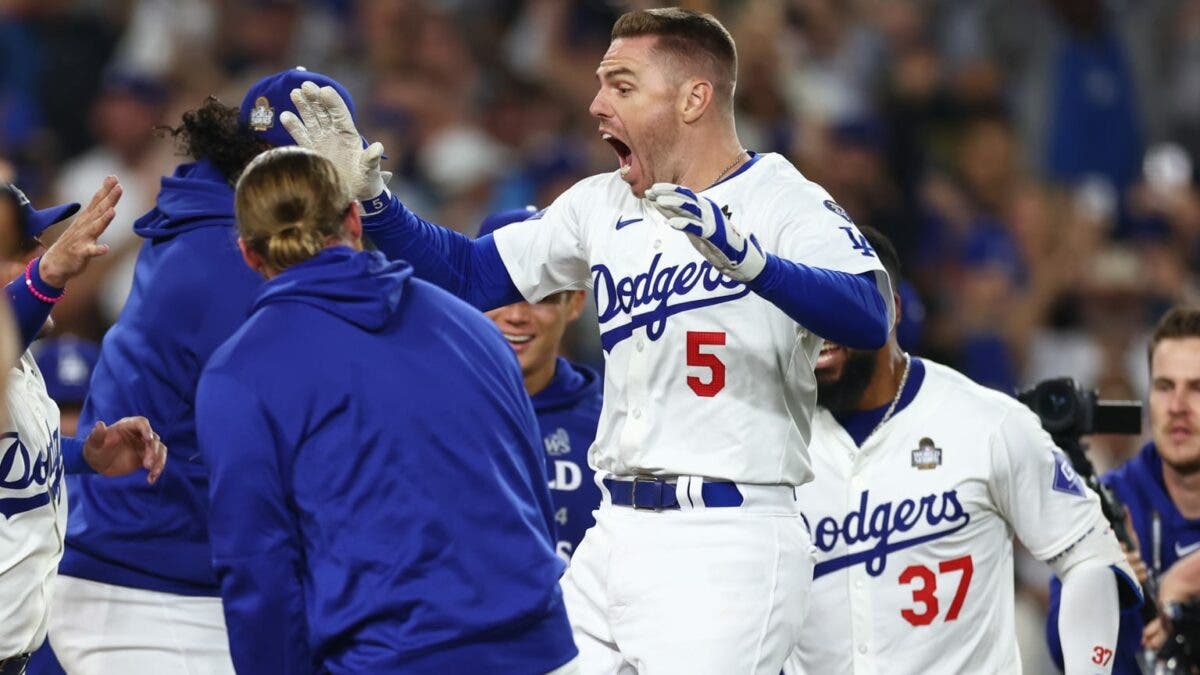 ¡De película! Grand slam de oro de Freeman eleva a Dodgers sobre Yankees en inicio Serie Mundial