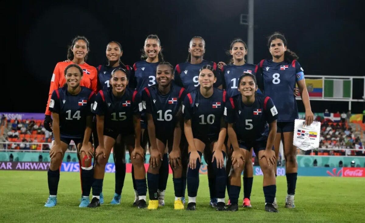 RD Sub-17 Femenina buscará su  primera triunfo mundialista este sábado