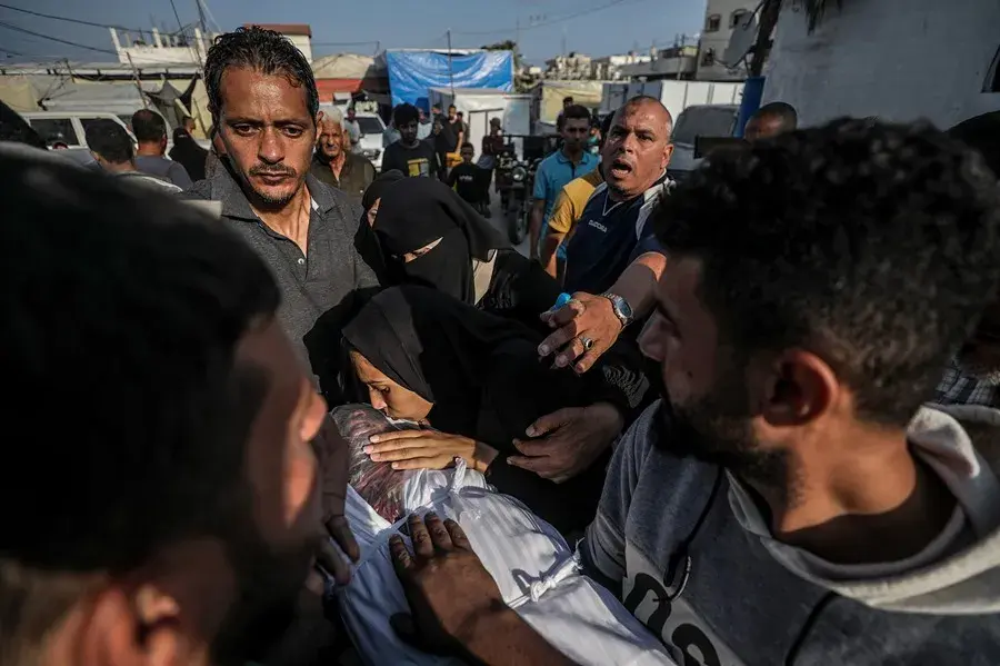 Los muertos en Gaza superan los 41.900 en el primer aniversario de la guerra