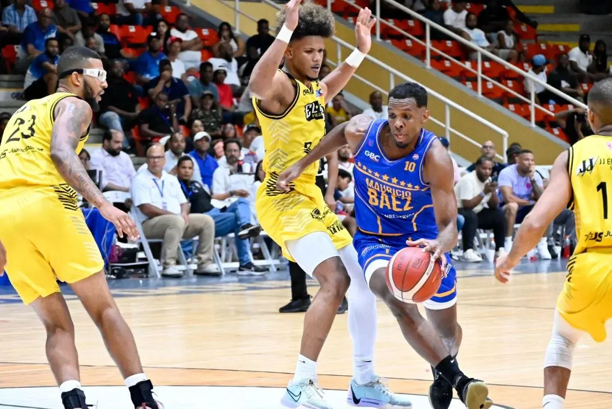 Mauricio Báez vuelve a derrotar al Rafael Barias y se pone 2-0 en la semifinal A del TBS