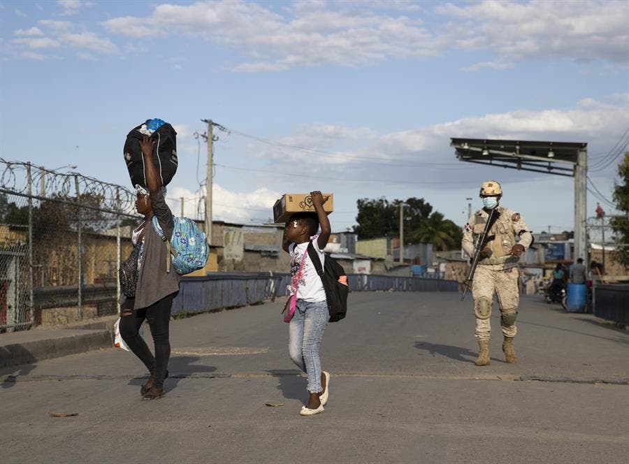 Más de 8 mil haitianos han regresado a su país de forma voluntaria en lo que va de octubre 