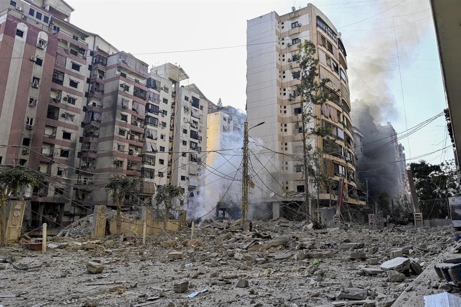 Israel bombardea la mezquita de un hospital en el sur del Líbano que vincula a Hizbulá