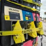 Gasolineras se quedan sin combustible en medio de la gran evacuación por Milton en Florida