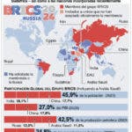 Presidenta de México descarta acercamiento con el BRICS