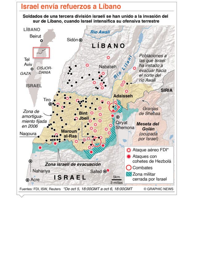 Israel anuncia nuevos ataques contra Hizbulá en Beirut