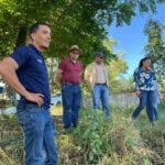 Inspeccionan en Jarabacoa plan reforestar cuenca Yaque del Norte