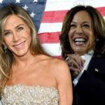 Jennifer Aniston anuncia su voto por Kamala Harris “por la cordura y la decencia humana»