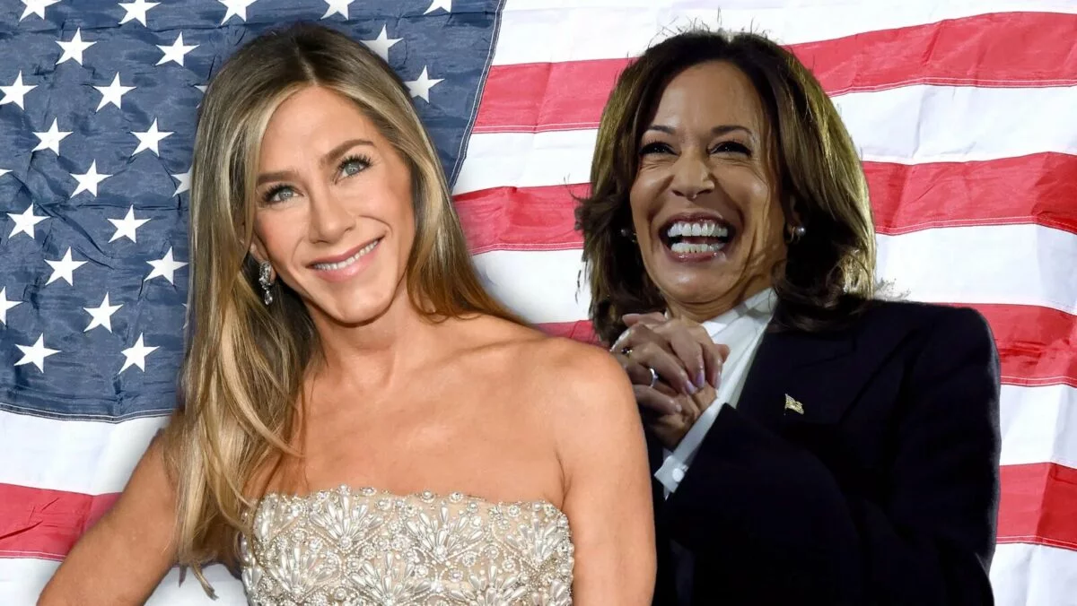 Jennifer Aniston anuncia su voto por Kamala Harris “por la cordura y la decencia humana