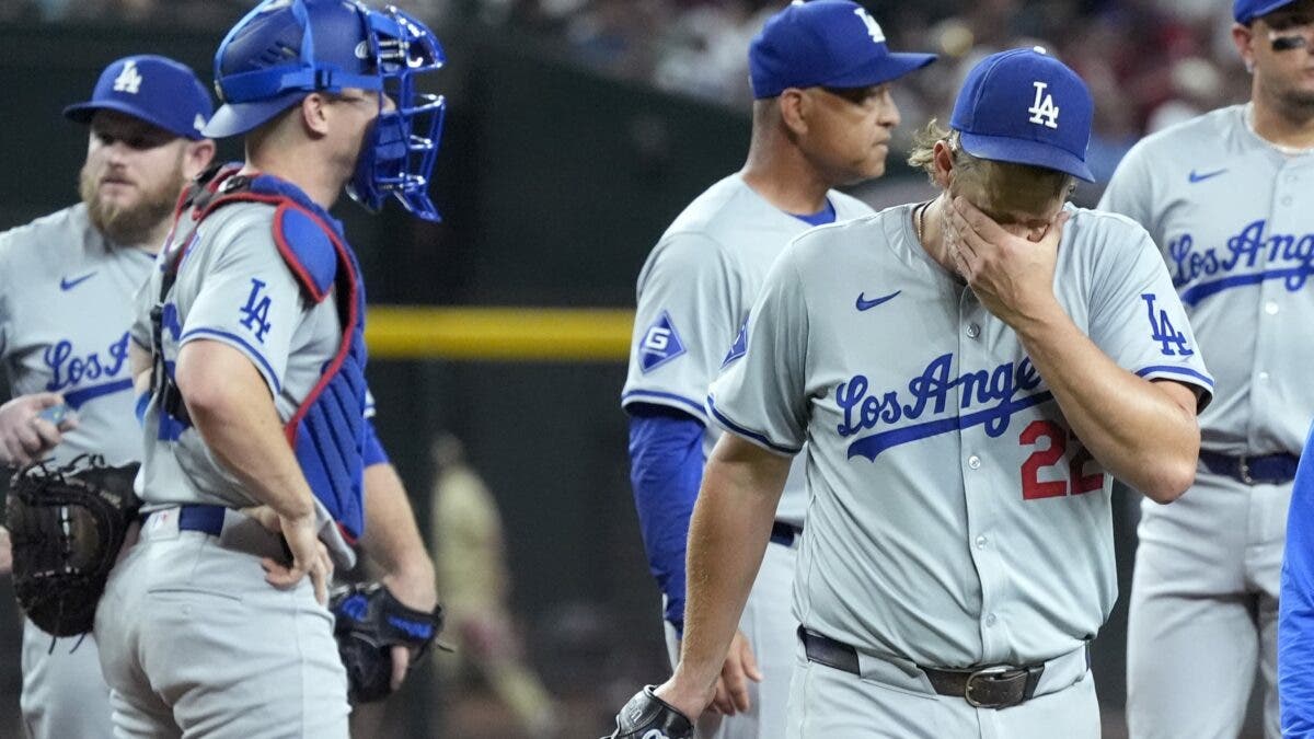 Kershaw no lanzará más en el 2024, anunciaron los Dodgers