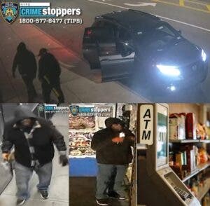 Banda ladrones azota cajeros automáticos en Brooklyn y Manhattan