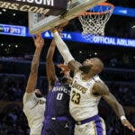 LeBron deslumbra en unos Lakers invictos y los Mavericks tropiezan en Phoenix