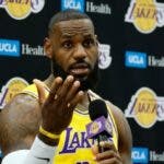 LeBron James: Es injunsto poner expectativas en los nuevos Lakers