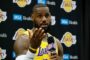 LeBron James: Es injunsto poner expectativas en los nuevos Lakers