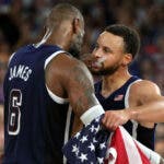 LeBron James: Jugar con Curry en París fue todo y más