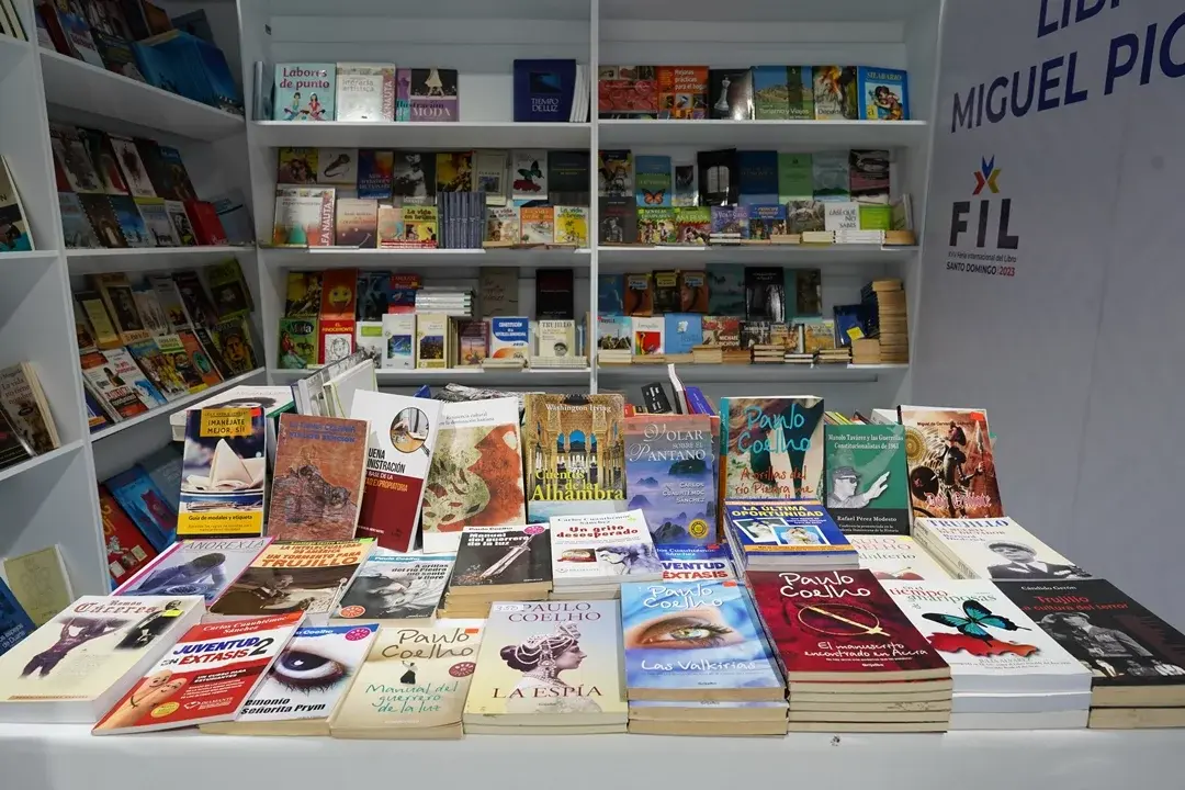 Editoras y librerías nacionales y extranjeras estarán en la Feria del Libro 2024