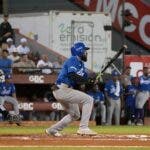 Johnson y Lawlar lideran primer triunfo del Licey; venció 4-2 a los Gigantes