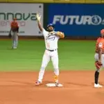 Liover Peguero decide el sexto triunfo en línea del Licey