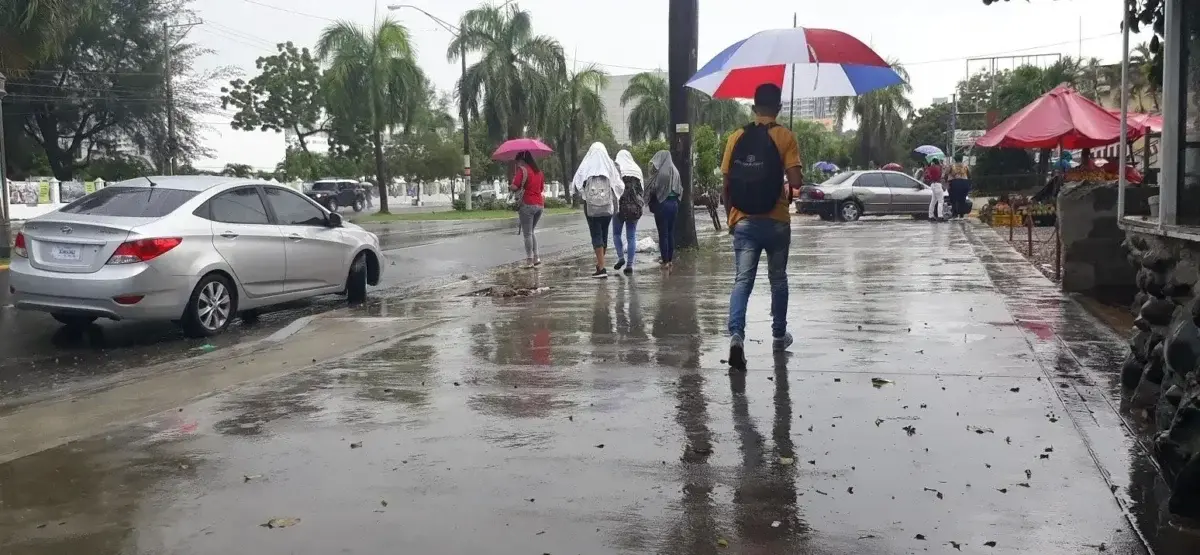 Las lluvias tendrán incidencia en parte del territorio nacional. Fuente externa