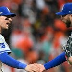 Ragans y los Reales pintan de blanco a Orioles para pegar primero