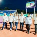 Inauguran primera etapa del Estadio Olímpico Félix Sánchez