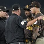 Padres advierten a fanáticos tras comportamiento abusivo antes del Juego 3 contra Dodgers