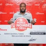 Empleado de un almacén es el nuevo millonario del Loto 5 y Loto 5 + de Primera