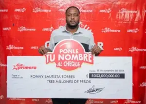 Empleado de un almacén es el nuevo millonario del Loto 5 y Loto 5 + de Primera