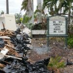 Aumentan a cuatro los muertos por Milton, que sale ya de la península de Florida