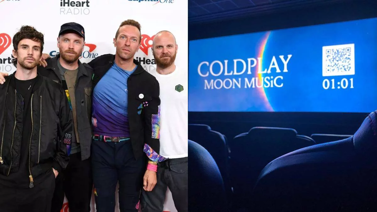 'Moon Music' de Coldplay se convierte en el álbum británico más vendido de 2024