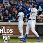 Los Mets se ponen a un paso de avanzar a Serie de Campeonato