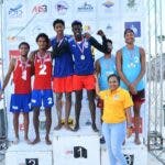 República Dominicana gana plata en voleibol playa Norceca