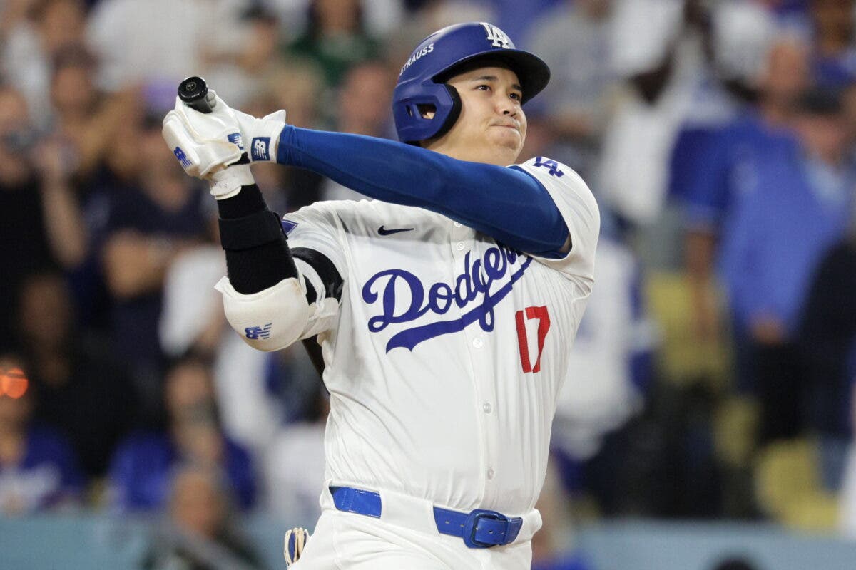 Ohtani activa el 'modo playoffs' y adelanta a los Dodgers ante la exigencia de los Padres