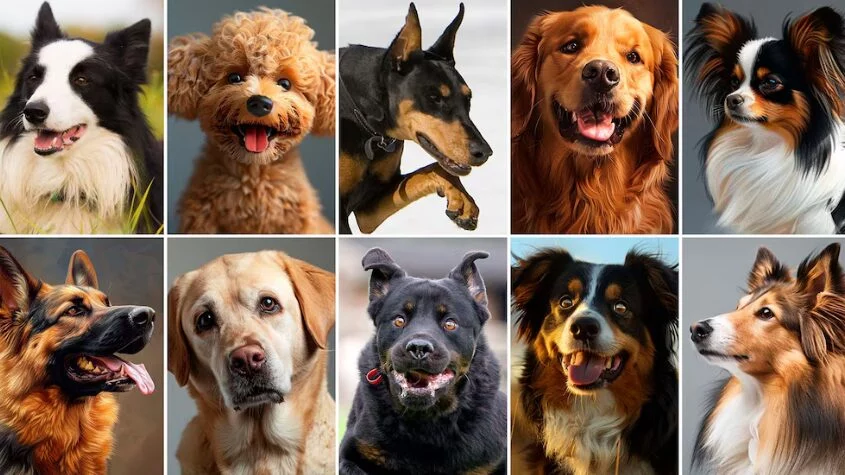 Cuáles son las 10 razas de perros más inteligentes del mundo, según los expertos