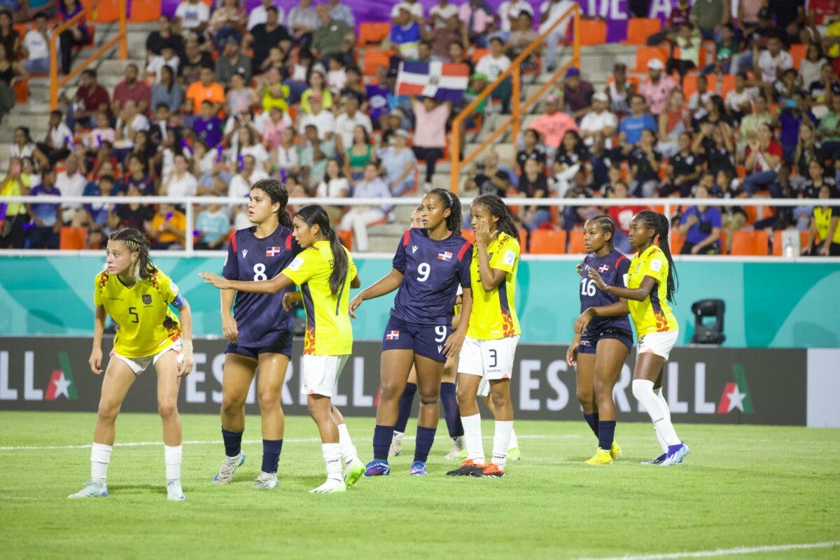 RD ante Nigeria este martes en el Mundial Sub-17 Femenino