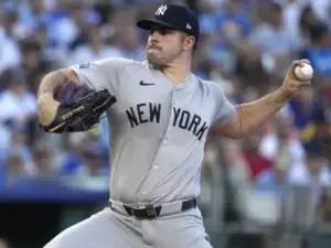 Rodón abrirá por Yankees el primer juego contra Guardianes