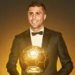 Rodri le gana el Balón de Oro 2024 a Vinicius y Bellingham