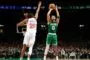 Celtics igualan el récord de triples de la NBA con 29 ante Knicks