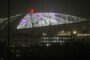 Fuertes vientos del huracán Milton desprenden techo del Tropicana Field