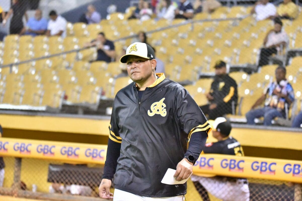 Yadier Molina: «La misión es hacer ganadoras a las Águilas»