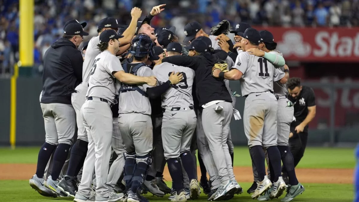 ¡Yankees a la Serie de Campeonato de la Liga Americana!