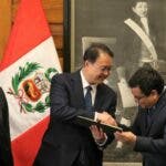 Perú firma acuerdo de cooperación con China sobre seguridad alimentaria