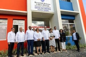 Presidente Abinader encabeza apertura del primer CAIPI de apoyo a madres estudiantes en la UASD Centro San Cristóbal