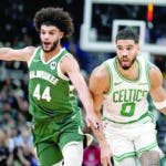 Tatum y Celtics se crecen ante los Bucks Milwaukee