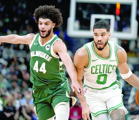 Tatum y Celtics se crecen ante los Bucks Milwaukee