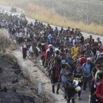 Última caravana de migrantes ya salió