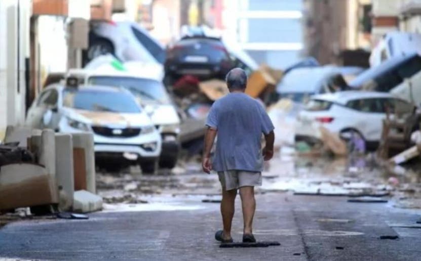 España en estado caótico por temporal