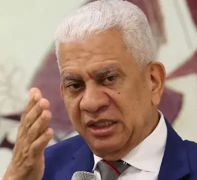 Ricardo de los Santos, presidente del Senado.