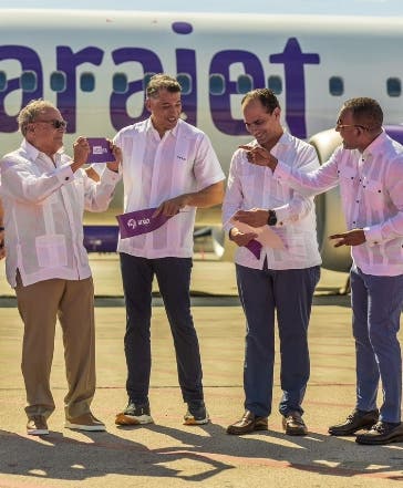 Arajet inicia operar desde Aeropuerto de Punta Cana