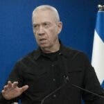 Netanyahu cesa a Yoav Gallant, el  jefe  de Defensa