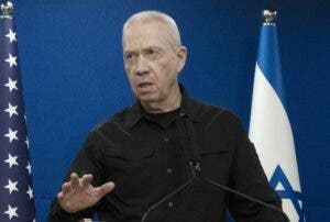 Netanyahu cesa a Yoav Gallant, el  jefe  de Defensa